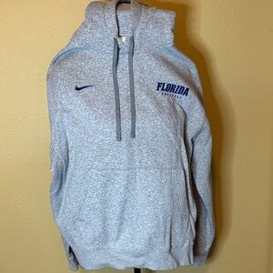 Nike Heather Gray Florida Softball Hoodie Size M